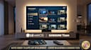 create custom smart TV apps for lg, samsung, and apple TV