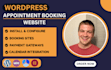 create wordpress booking system amelia booking with payments