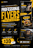 do a professional flyers for you