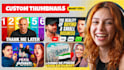 scroll stopping youtube thumbnails