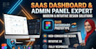 saa dashboard UI UX design saa dashboard admin panel expert