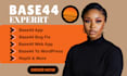 base44 app base44 integration base44 automation base44 bug fixing base 44 expert