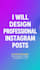 design your instagram posts