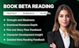 beta read romance beta reader ya novel beta reader fantasy thriller beta reader