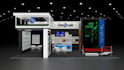 3d trade booth designing