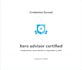 do your monthly xero bookkeeping