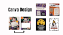 design creative modern graphics, visuals, and  image edits