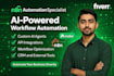 do ai powered data automation and ai agents