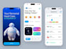 develop ai healthcare app, medical diagnosis app, symptom checker app