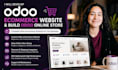 develop odoo ecommerce website and build odoo online store