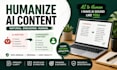 rewrite ai content to sound fully human