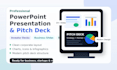 design professional powerpoint presentations for your business