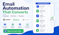 build benchmark mailchimp brevo email automation campaigns workflows templates