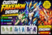 professional pokemon style fakemon art