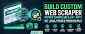 build a custom python web scraper