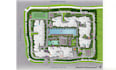 clickable interactive site plan, vector, svg map, rv park, campground  world map