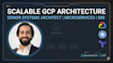 architect scalable microservices and cloud infrastructure