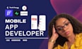 build flutterflow app, flutter mobile app development bubble io adalo developer