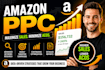 create and manage amazon ppc campaign, amazon ads campaign expert