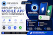 deploy your mobile app to ios and android