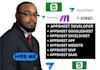 develop appsheet apps for inventory crm and data management