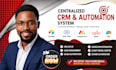 setup airtable, zoho CRM monday com, clay com, softr, trello, zapier integration
