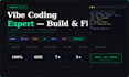 be your vibe coding expert to build, fix and deploy your ai web app