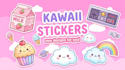 draw cute kawaii doodles, stickers illustrations