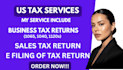 prepare US tax prep efile 1040 1065 1120