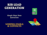 build targeted b2b lead generation lists