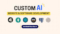 build custom ai websites, saas applications, chatbots and ai agents