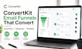 design convertkit mailchimp email funnels automation sequences templates