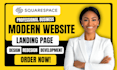 redesign squarespace landing page squarespace website design squarespace website