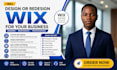 design or redesign wix website for your busines