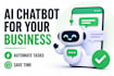 build a chatbot for your business to automate tasks and save time