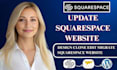 update squarespace website design squarespace clone edit update squarespace