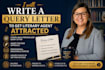 write your query letter, book proposal and synopsis to pitch your book to agents