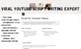 write viral youtube scripts, true crime scripts, and documentary scripts