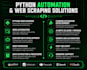 do web bot,website rpa,leads generation,web scraping,chrome extension,python bot