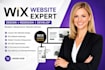 wix website redesign wix website design wix website development