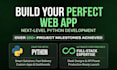 build scalable websites using python flask, django, fastapi