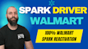 reactivate uber driver, uber eat, walmart spark deactivated