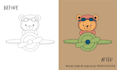 vectorize your logo for print