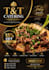 design a professional food flyers