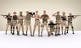 model and rig 3d low poly character for animation and game ready unity unreal