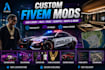 do fivem car livery, mlo, fivem ped, chain, vehicle, map, fivem script, gta mods