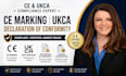 provide ukca, ce marking, doc, declaration of conformity, ce certifications