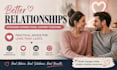 give you a well structured relationship advise that stand out