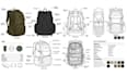 do bag design, bag tech pack, handbag, backpack design, tote bag design