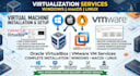 install virtualbox or vmware on your pc,laptop